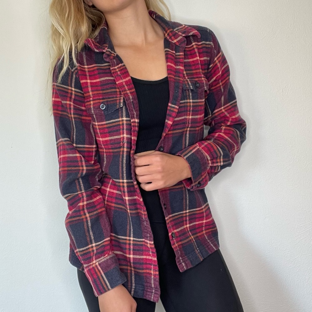 Patagonia Plaid Flannel 4
